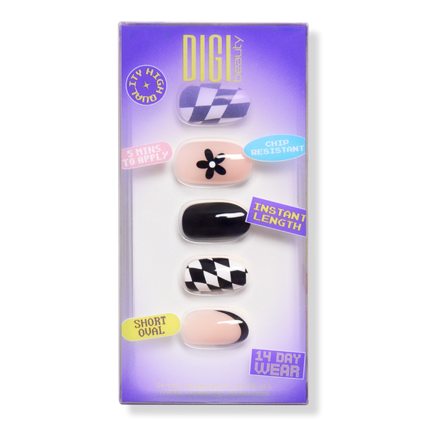 DIGI Beauty French AF Press-On Nails #1