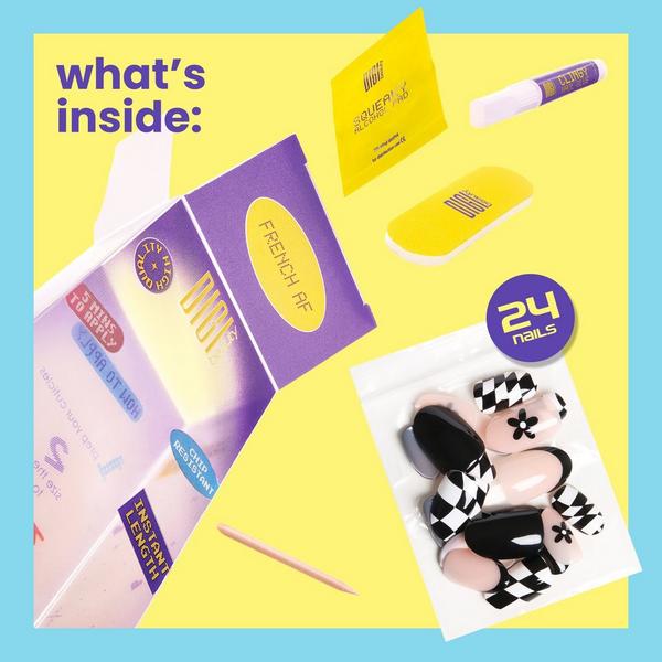 DIGI Beauty French AF Press-On Nails #5