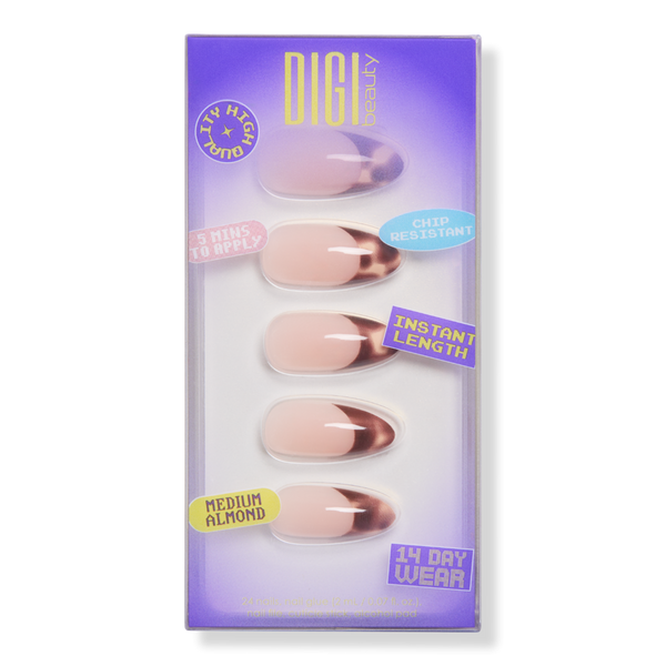 DIGI Beauty Moo! Press-On Nails #1