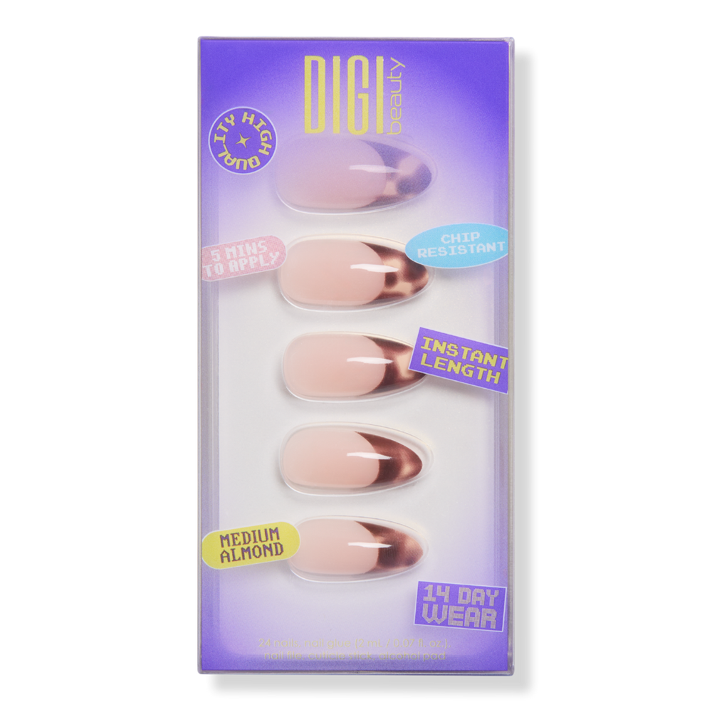 Digi Beauty Moo! Press-on Nails