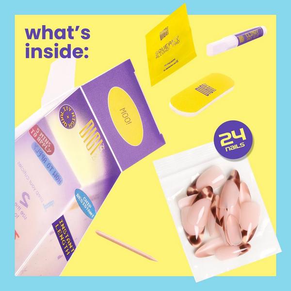 DIGI Beauty Moo! Press-On Nails #5