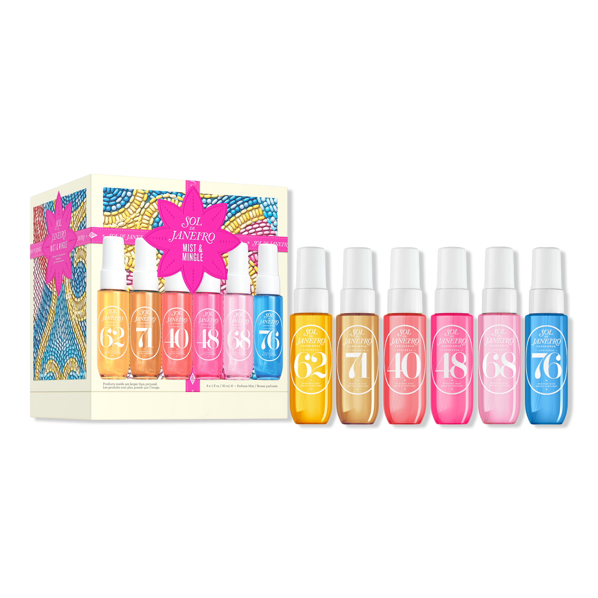 Sol de Janeiro Mist & Mingle Cheirosa Mini Fragrance Gift Set #1