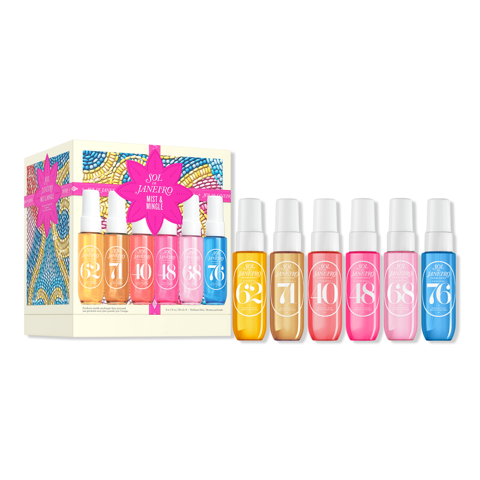 Mist & Mingle Cheirosa Mini Fragrance Gift Set
