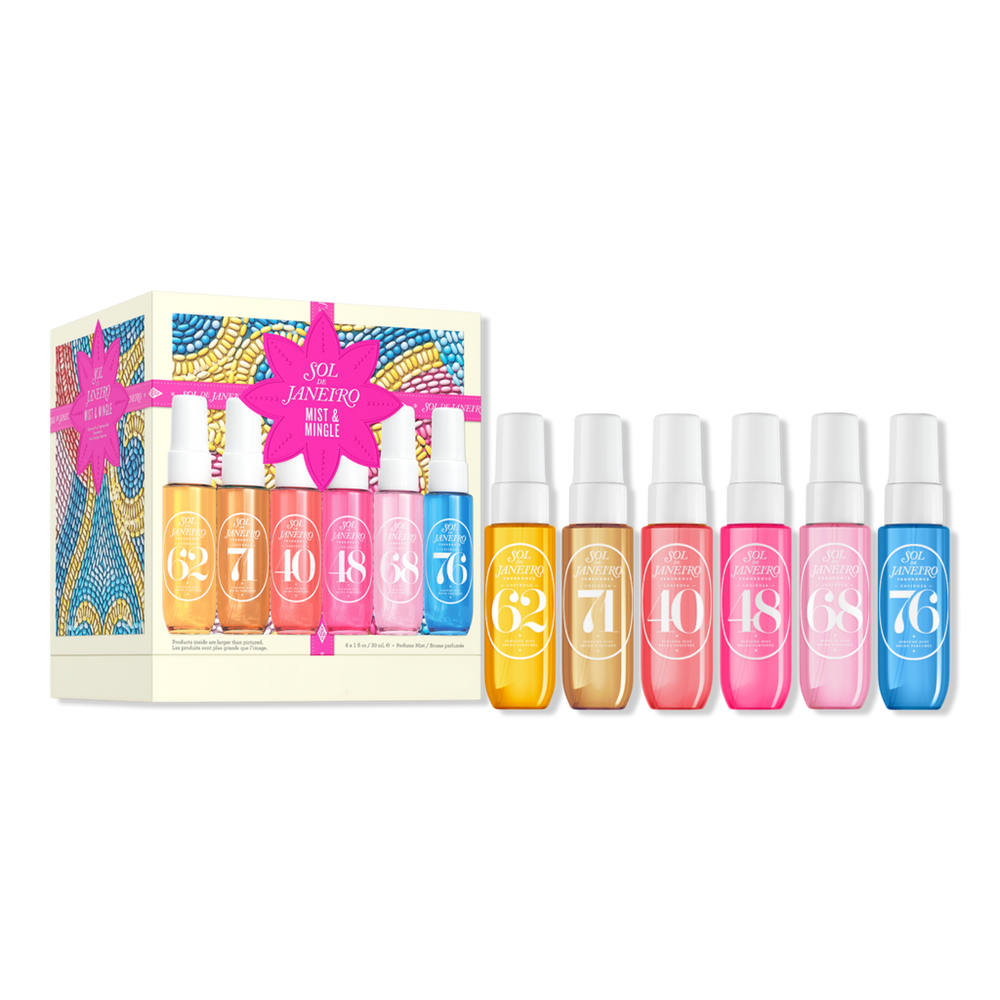 Sol De Janeiro Mist & Mingle Cheirosa Mini Fragrance Gift Set