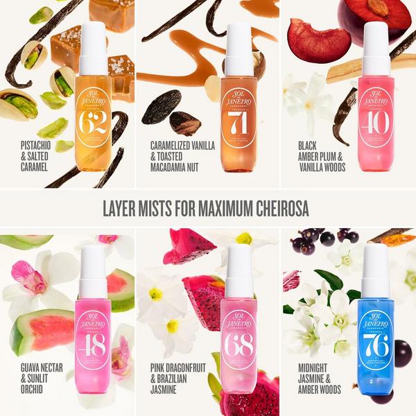 Sol de Janeiro Mist & Mingle Cheirosa Mini Fragrance Gift Set #2