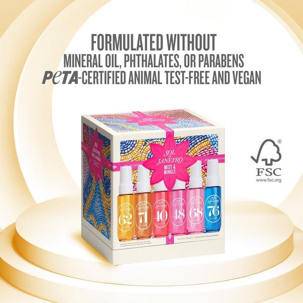 Sol de Janeiro Mist & Mingle Cheirosa Mini Fragrance Gift Set #4
