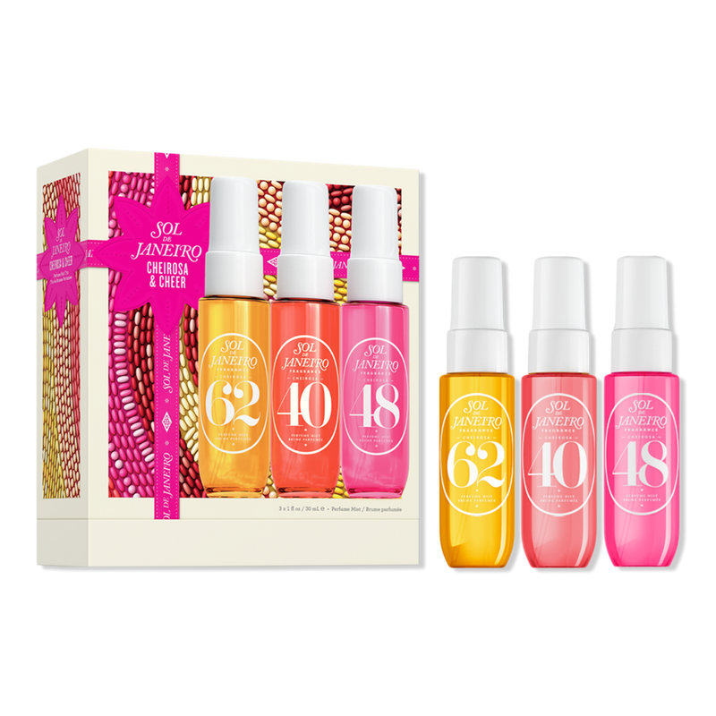 SOL DE JANEIRO チェリオーサ香水セット Cheirosa Perfume Travel Minis Set - Sol de Janeiro | Sephora