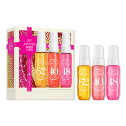 Sol de Janeiro Cheirosa & Cheer Perfume Mist Trio Sampler Set