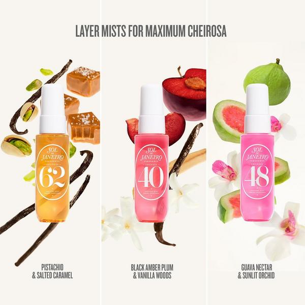 Sol de Janeiro Cheirosa & Cheer Perfume Mist Trio Sampler Set #2