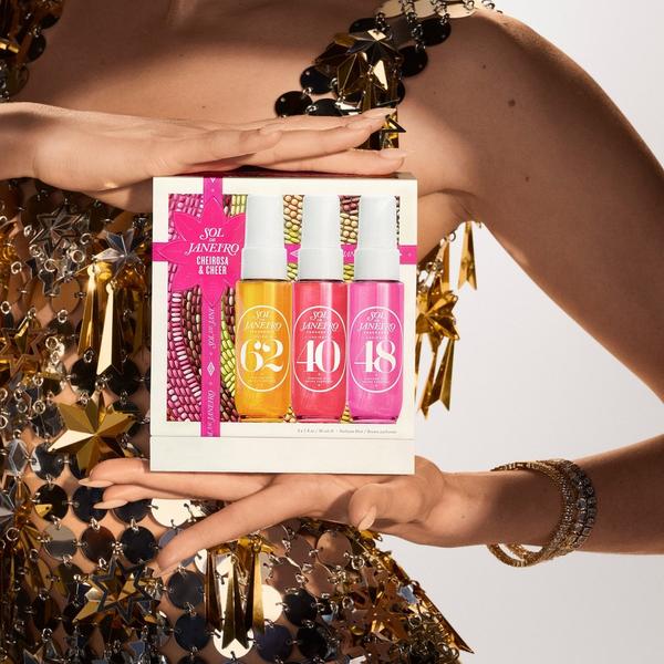 Sol de Janeiro Cheirosa & Cheer Perfume Mist Trio Sampler Set #3