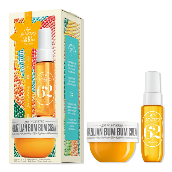 Sol de Janeiro Bum Bum Party of Two Duo Sampler Set #1