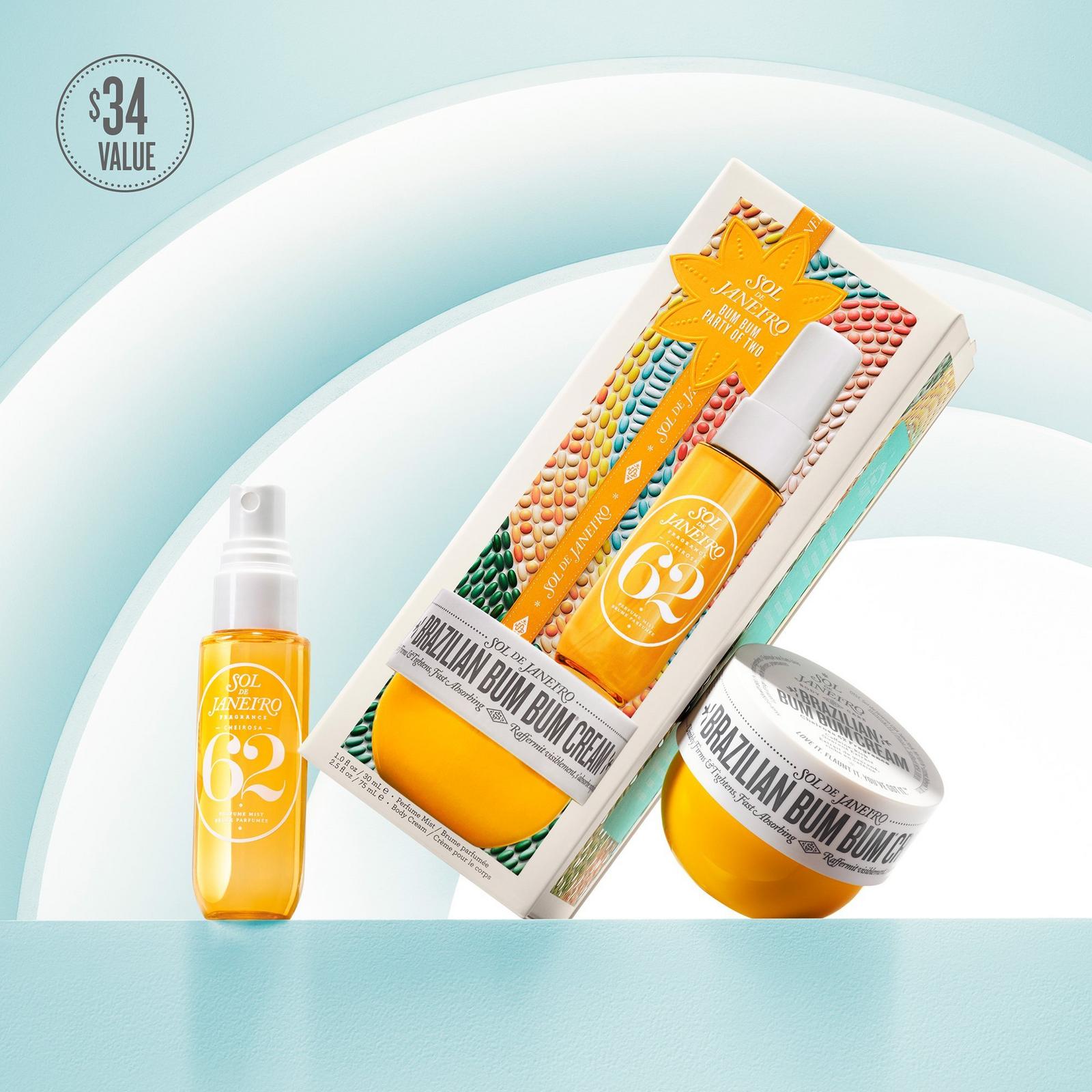 Bum Bum Party of Two Duo Sampler Set