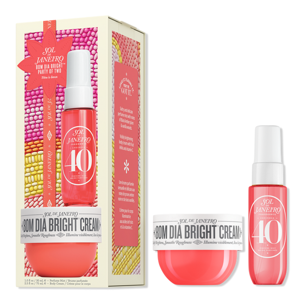 Sol de Janeiro Bom Dia Bright Party of Two Duo Sampler Set #1