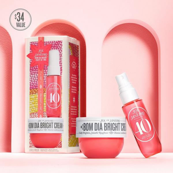 Sol de Janeiro Bom Dia Bright Party of Two Duo Sampler Set #3