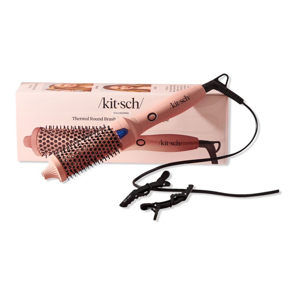 Kitsch Medium Thermal Round Brush - Terracotta