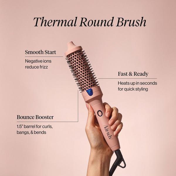 Kitsch Medium Thermal Round Brush #2