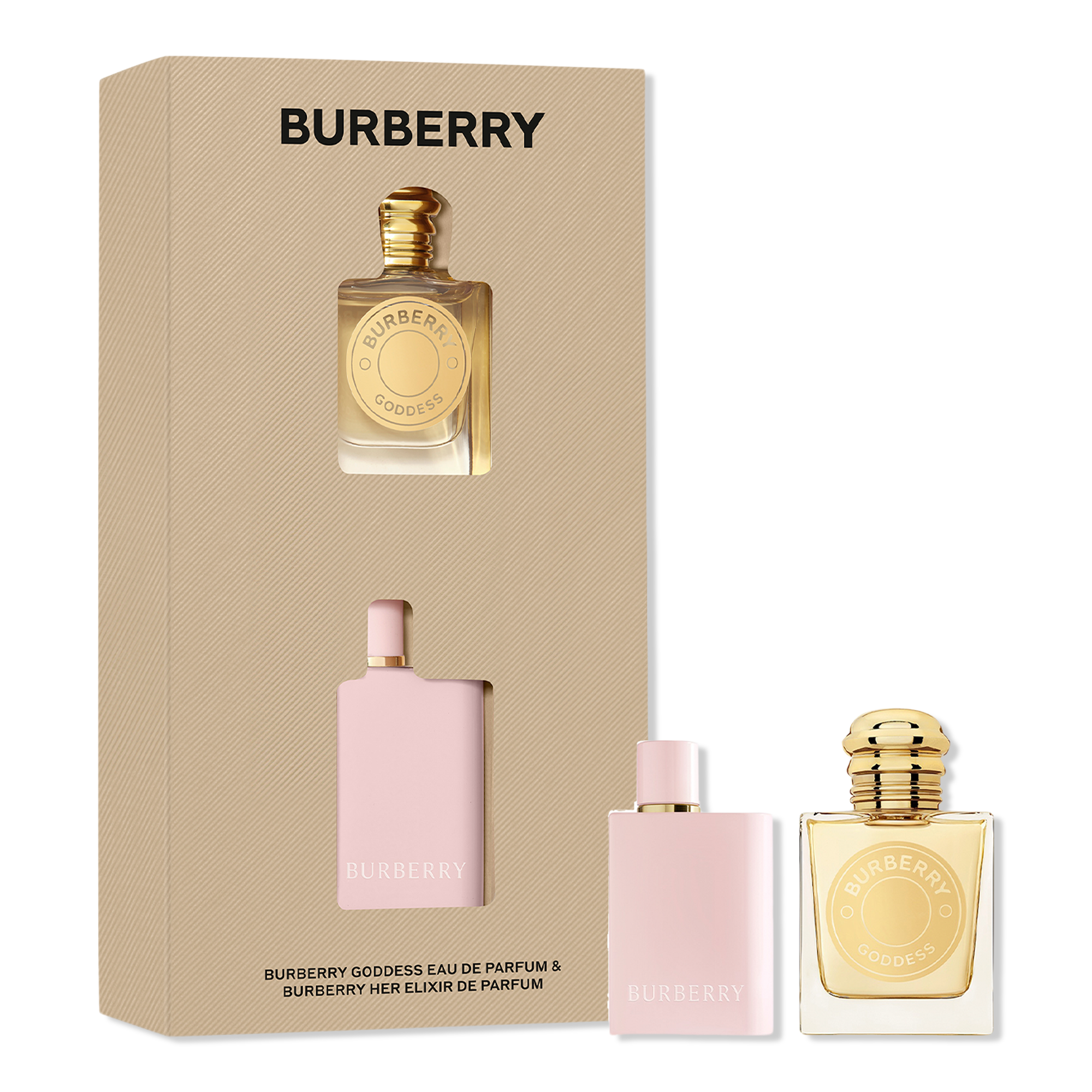 Burberry Burberry 2-Piece Mini Perfume Gift Set #1