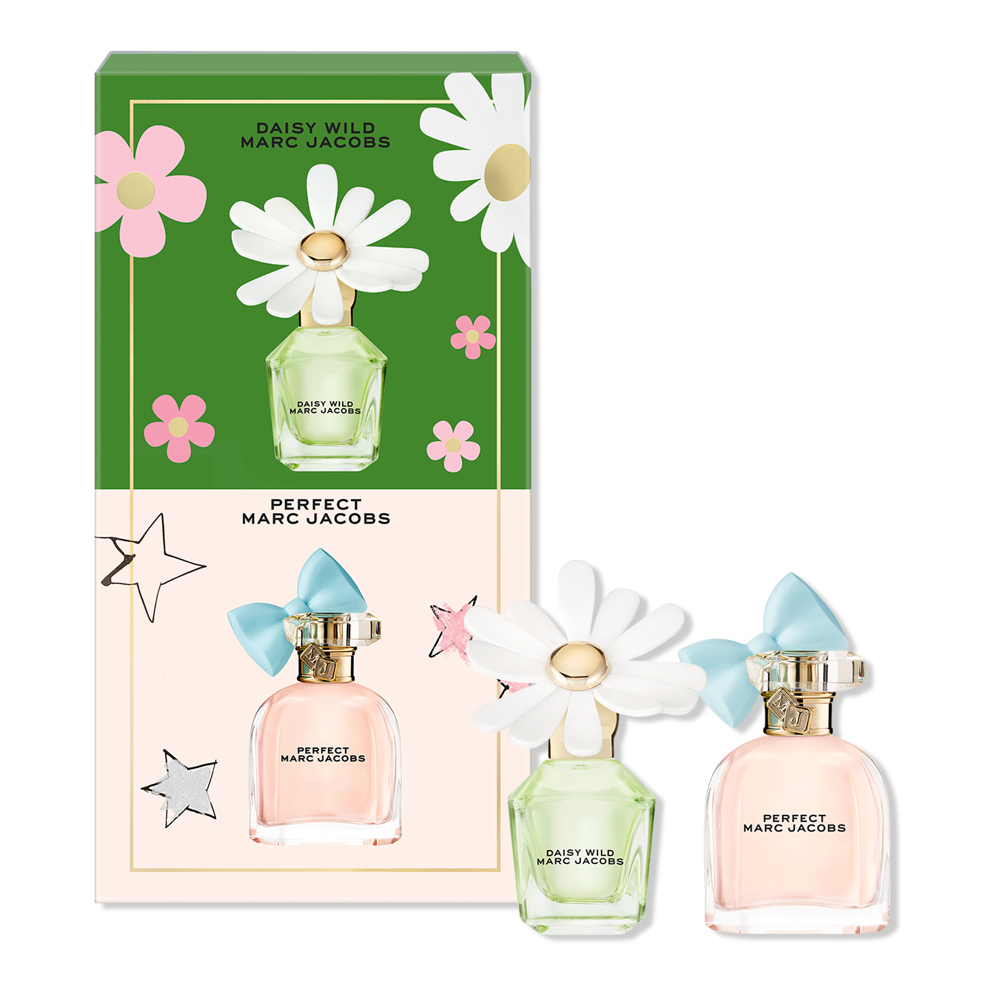 Marc Jacobs Perfect and Daisy Wild 2-Piece Mini Gift Set #1