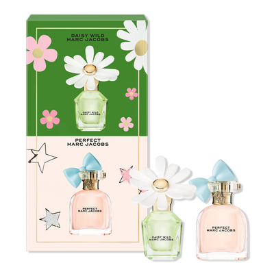 Marc Jacobs Perfect and Daisy Wild 2-Piece Mini Gift Set