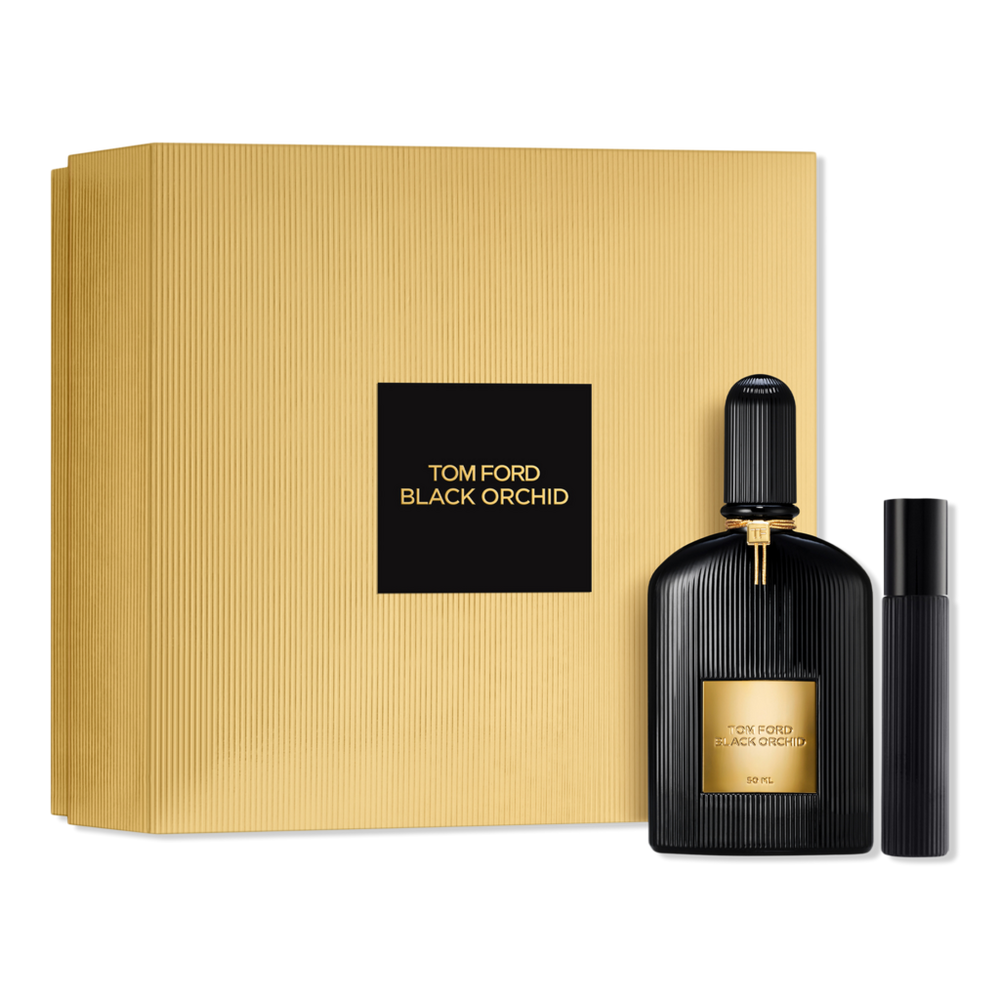 Tom Ford 2-pc. Signature Black Orchid Eau De Parfum Gift Set In Transparent