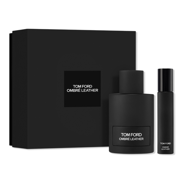 TOM FORD Ombre Leather Eau de Parfum Set with Travel Spray #1