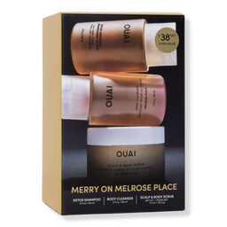 OUAI Merry On Melrose Place Set