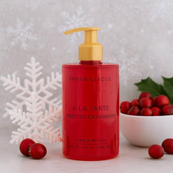 INNER CIRCLE A La Tarte - Frosted Cranberry Hand Wash #2