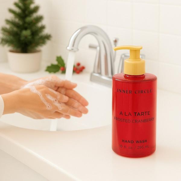 INNER CIRCLE A La Tarte - Frosted Cranberry Hand Wash #3
