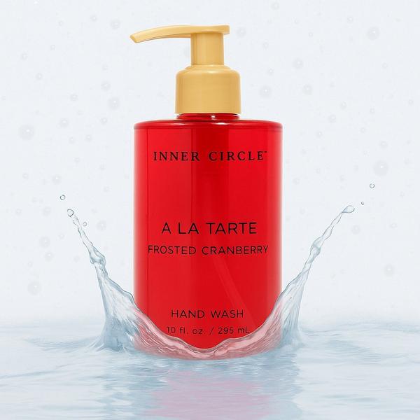 INNER CIRCLE A La Tarte - Frosted Cranberry Hand Wash #4