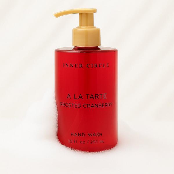 INNER CIRCLE A La Tarte - Frosted Cranberry Hand Wash #5