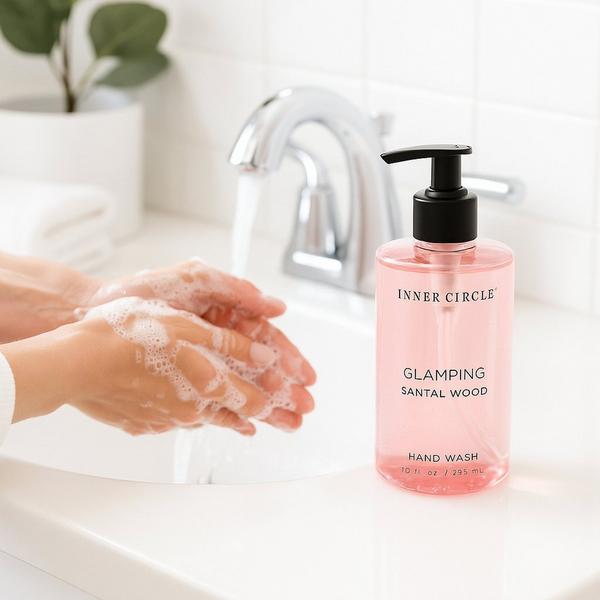 INNER CIRCLE Glamping - Santal Wood Hand Wash #2