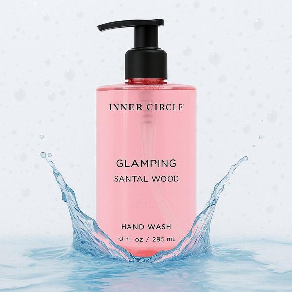 INNER CIRCLE Glamping - Santal Wood Hand Wash #3