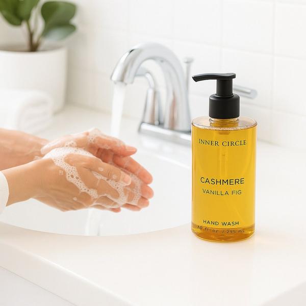 INNER CIRCLE Cashmere - Vanilla Fig Hand Wash #3