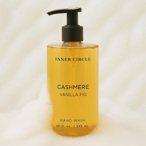 INNER CIRCLE Cashmere - Vanilla Fig Hand Wash #5