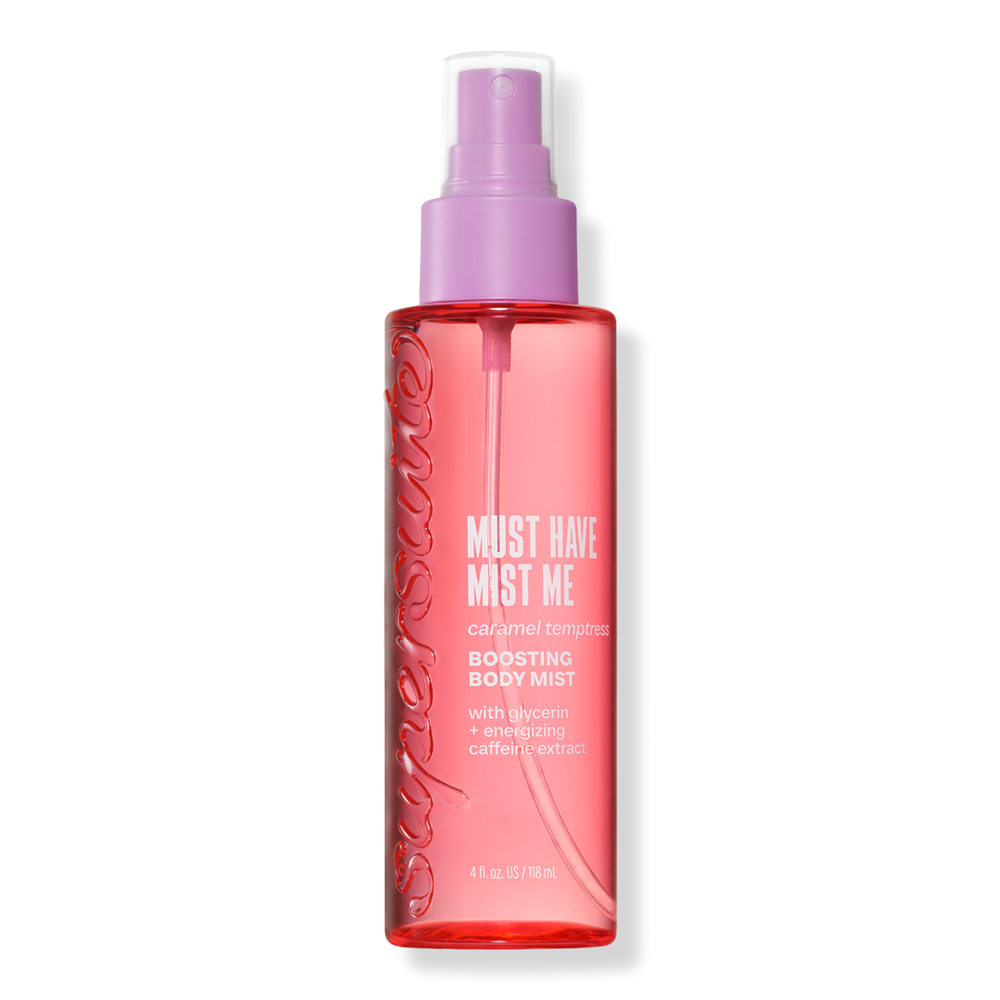 Supersuite Must Have Mist Me Boosting Body Mist - Caramel Temptress