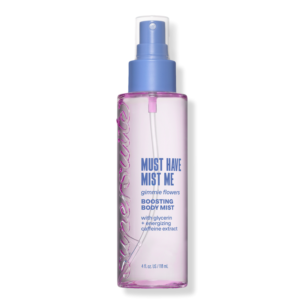 Supersuite Must Have Mist Me Boosting Body Mist - Gimmie Flowers