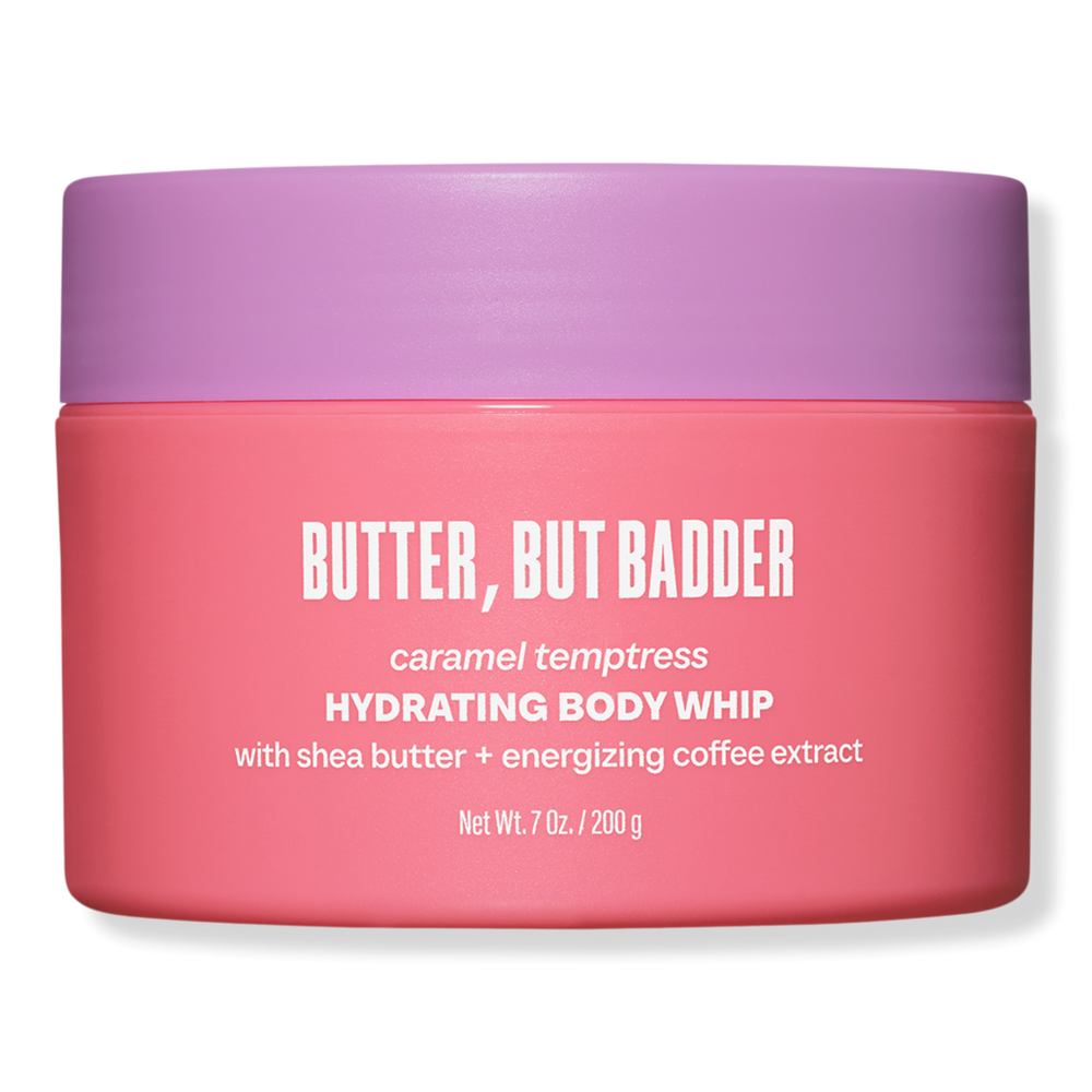 Supersuite Butter, But Badder Hydrating Body Whip - Caramel Temptress