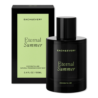 Each & Every Eternal Summer Coconut & Lime Natural Fragrance Body Mist