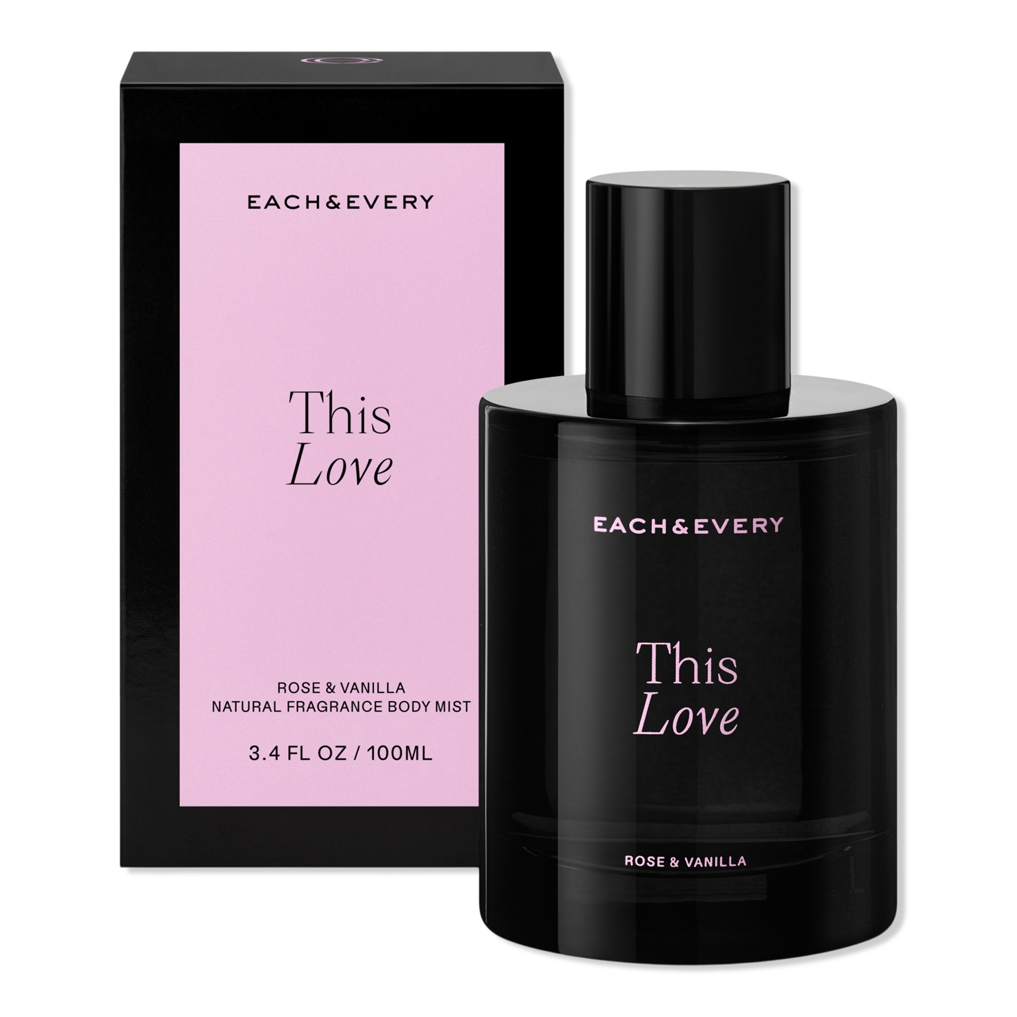 Each & Every This Love Rose & Vanilla Natural Fragrance Body Mist #1