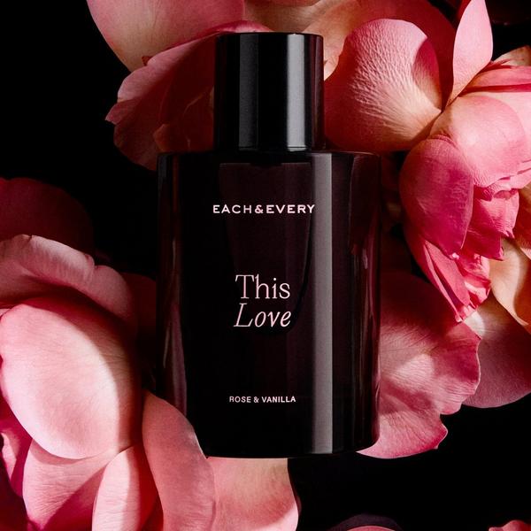 Each & Every This Love Rose & Vanilla Natural Fragrance Body Mist #3