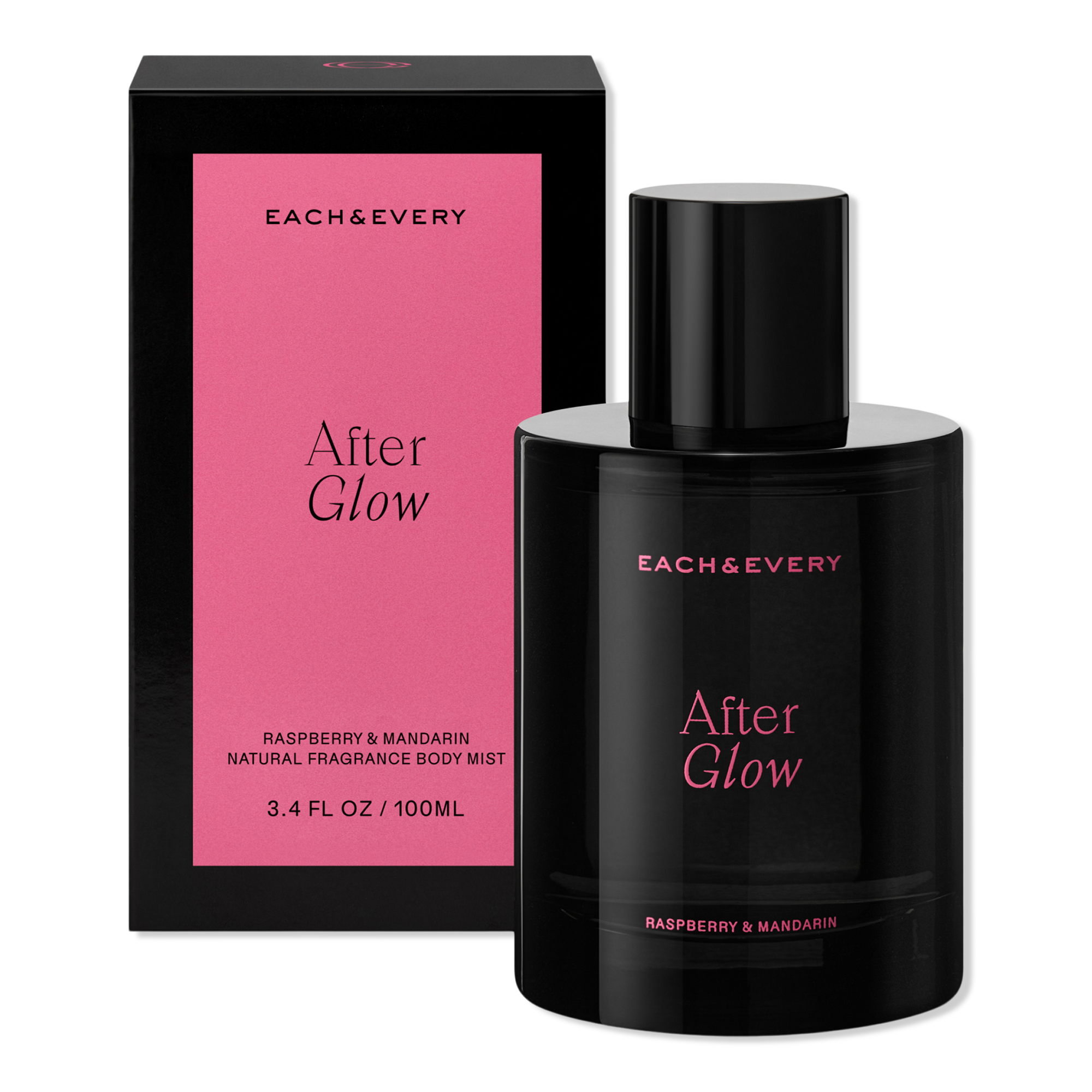 Each & Every After Glow Raspberry & Mandarin Natural Fragrance Body Mist #1