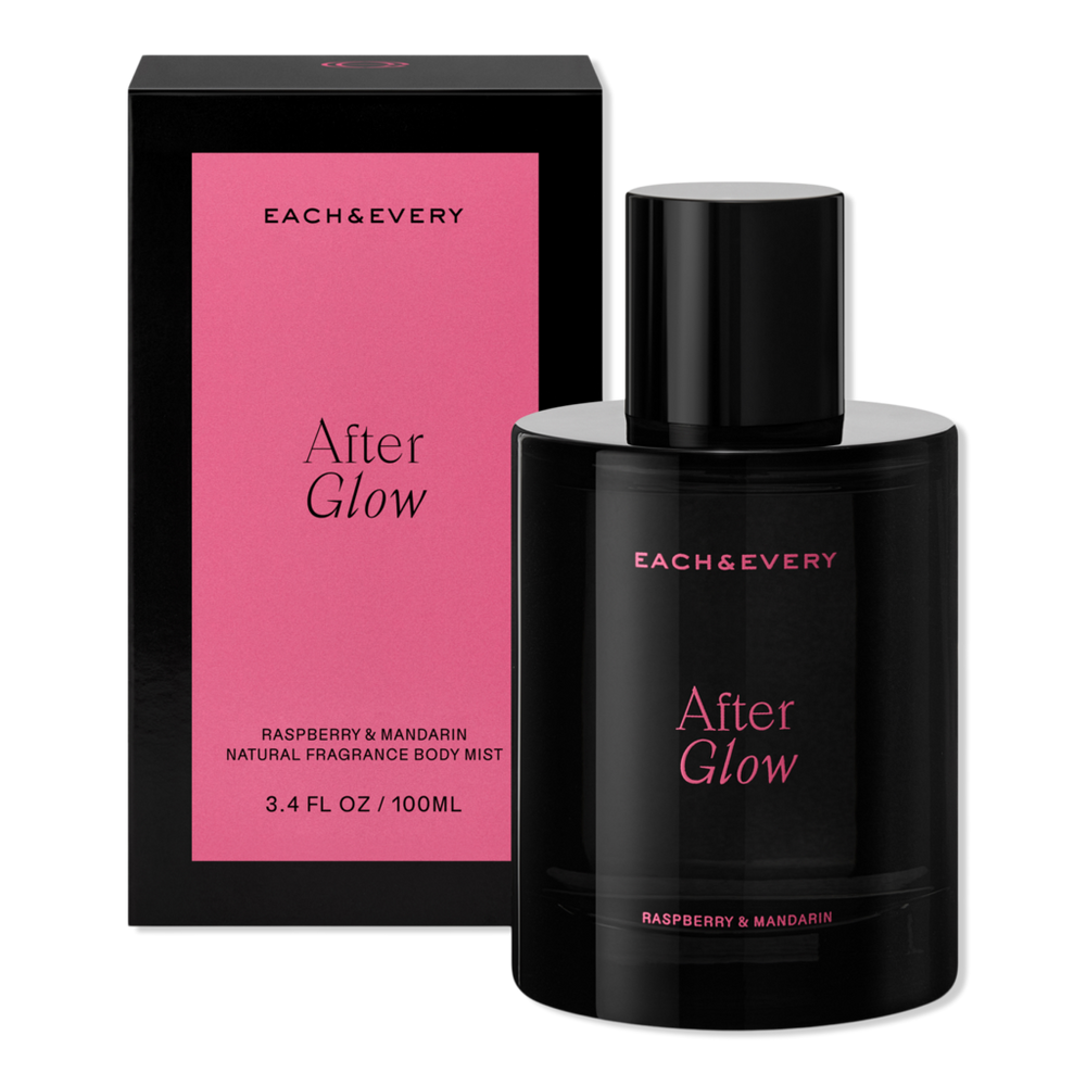 Each & Every After Glow Raspberry & Mandarin Natural Fragrance Body Mist