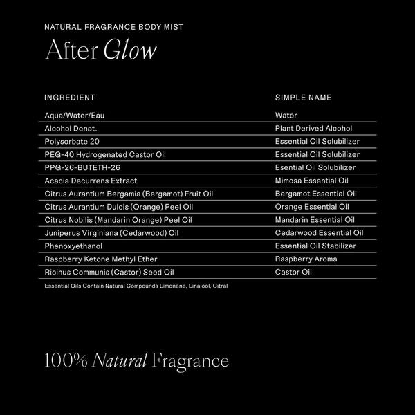 Each & Every After Glow Raspberry & Mandarin Natural Fragrance Body Mist #2