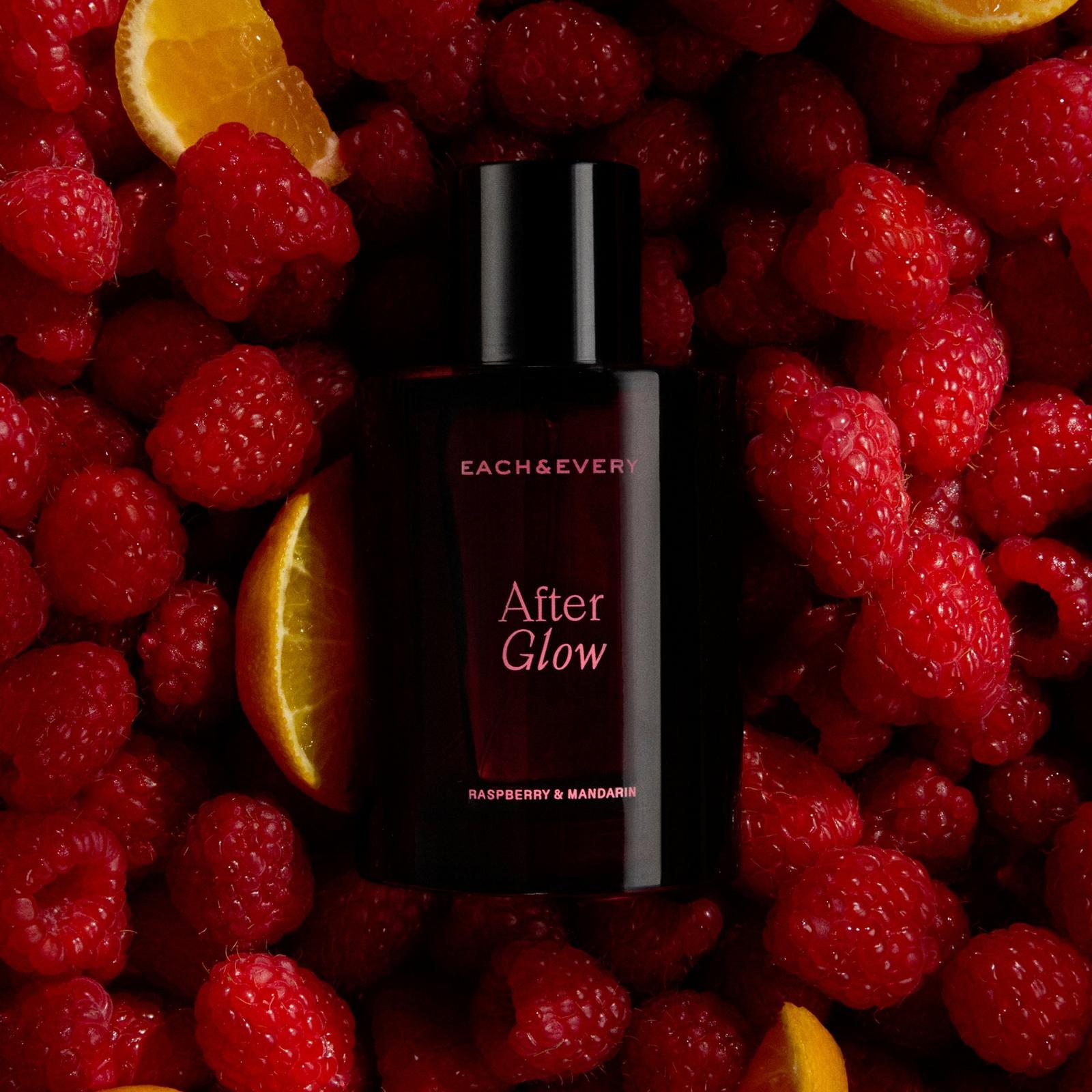 After Glow Raspberry & Mandarin Natural Fragrance Body Mist