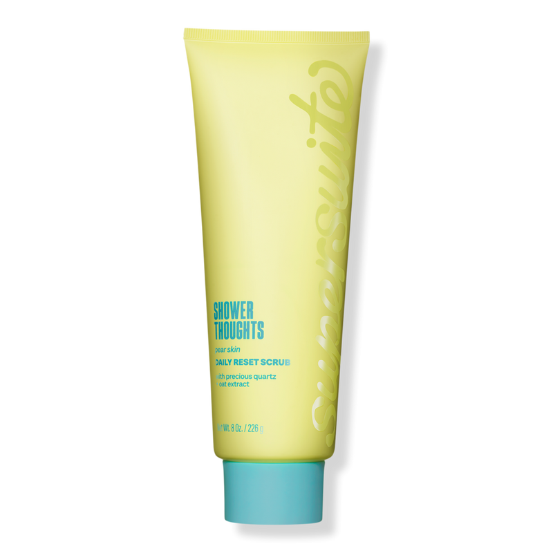 Supersuite - Pear Skin Shower Thoughts Daily Reset Scrub | Ulta Beauty