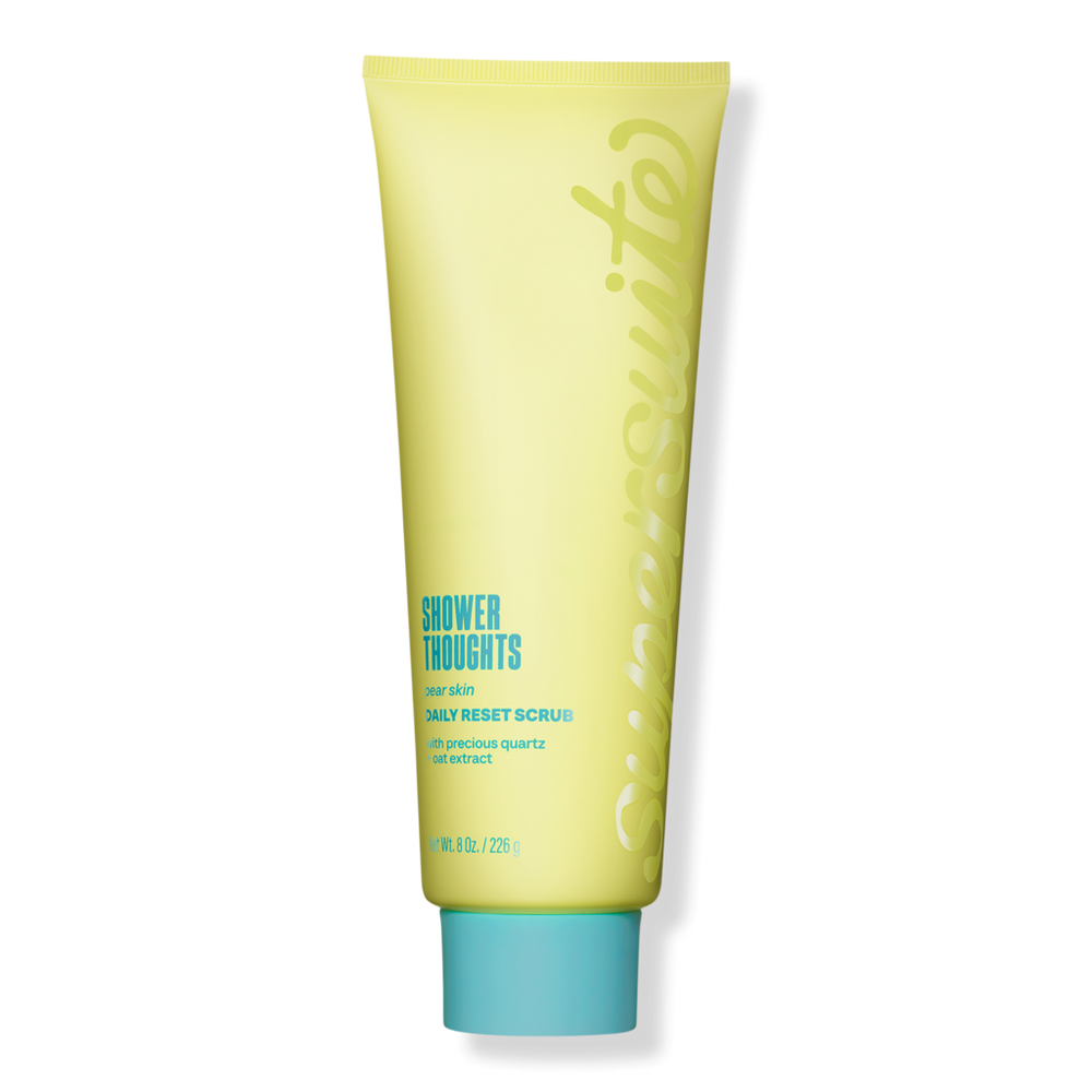 Supersuite Shower Thoughts Daily Reset Scrub - Pear Skin