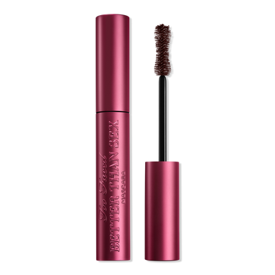 Too Faced Limited Edition Better Than Sex Volumizing Burgundy Mascara