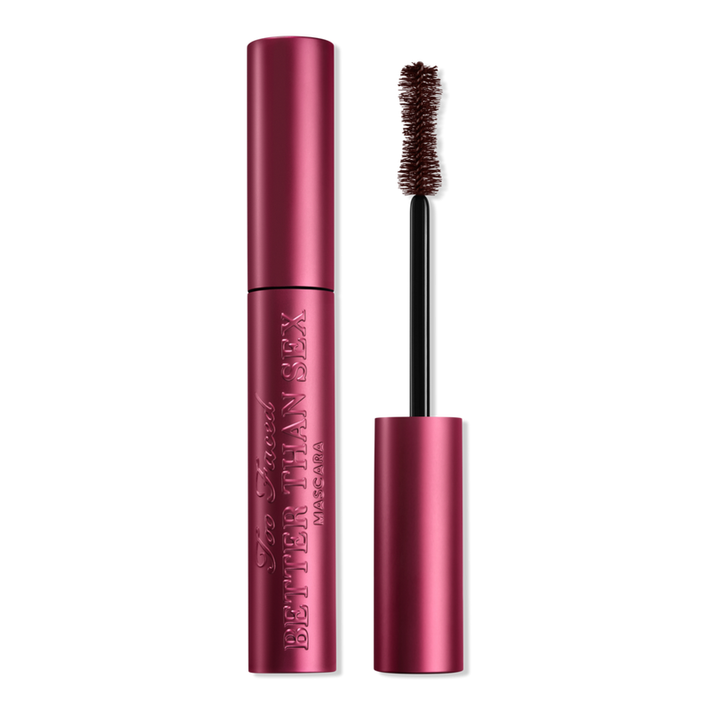 Too Faced - Burgundy Better Than Sex Volumizing & Lengthening Mascara |  Ulta Beauty
