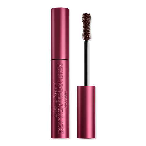 Better Than Sex Volumizing & Lengthening Mascara - Burgundy