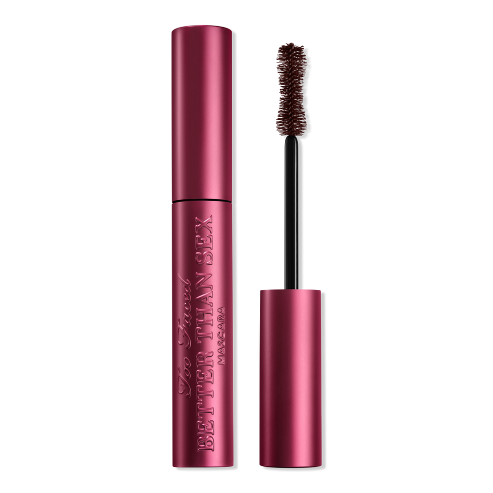 Too Faced Limited Edition Better Than Sex Volumizing Burgundy Mascara